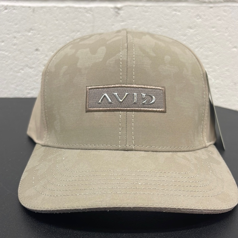 AVID Khaki Camo Sample HAT